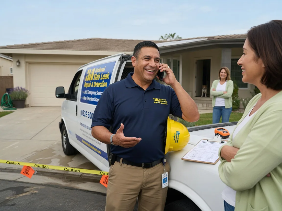 Slab Leak Detection South Vienna, OH FAQs