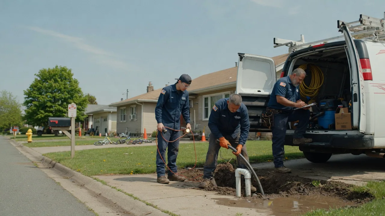 Slab Leak Detection in South Vienna, OH near me