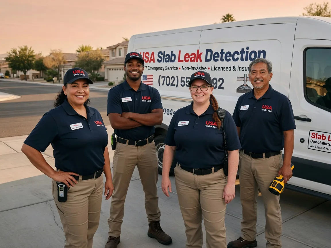 Slab Leak Repair company in South Vienna, OH